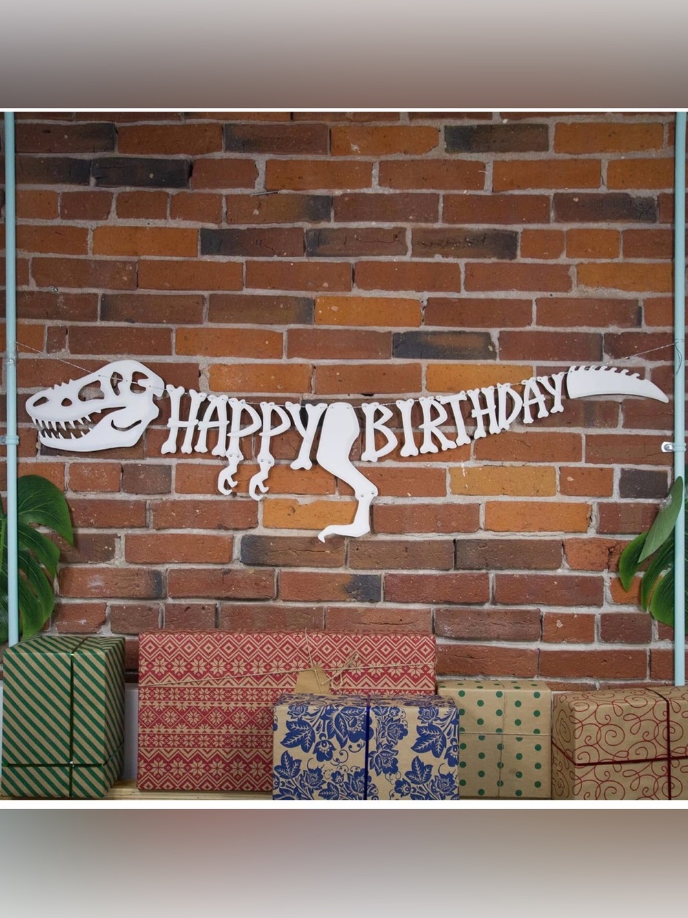 Dinosaur birthday party supplies
